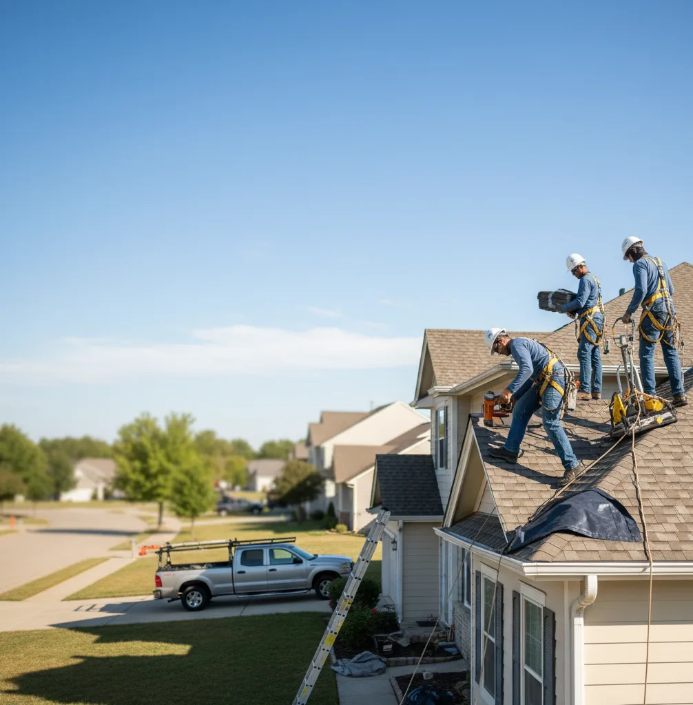 Storm Damage Repair in Buena Vista, PA
